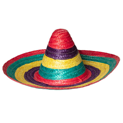 Bunter Sombrero 49cm