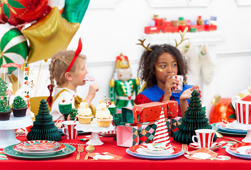 Servietten Roter Weihnachtsstern 15,5cm 20Stück