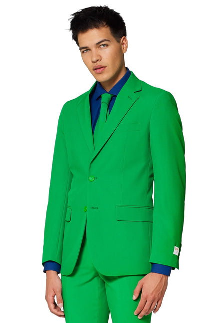 Grüne Anzugträger OppoSuits