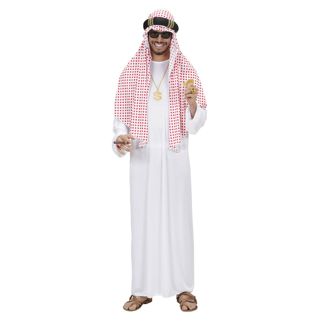 Sheik Dress Up Set Männer