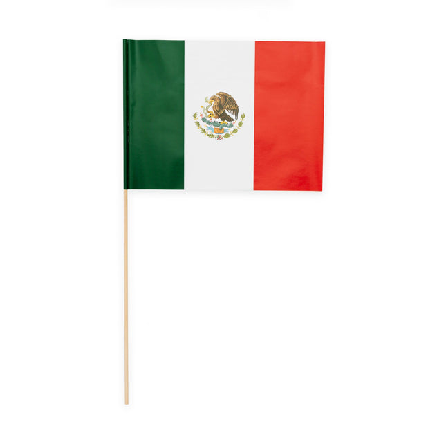 Mexiko Flagge 10Stück