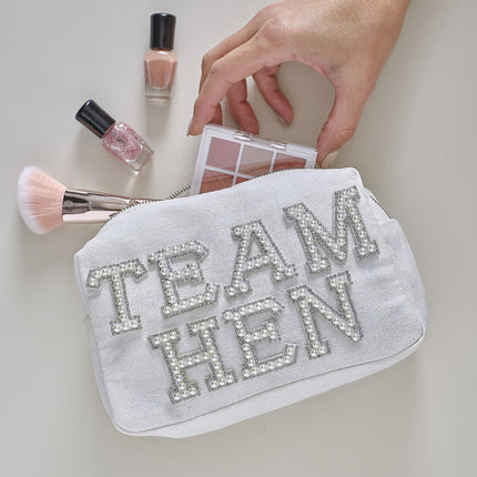 Team Bride Make Up Tasche