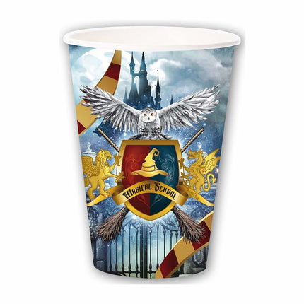 Harry Potter Becher 355ml 6 Stk.