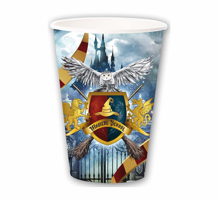 Harry Potter Becher 355ml 6 Stk.