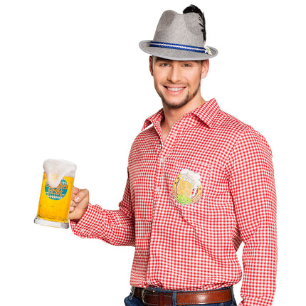 Oktoberfest Bluse Männer