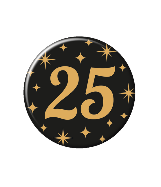 25 Jahre Button