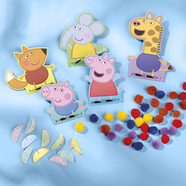 Peppa Pig 2-in-1-Bastelset