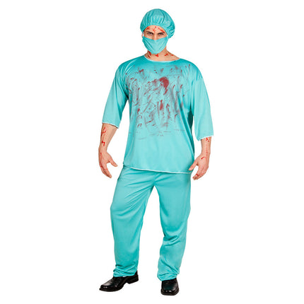 Halloween Doktor Kostüm M/L