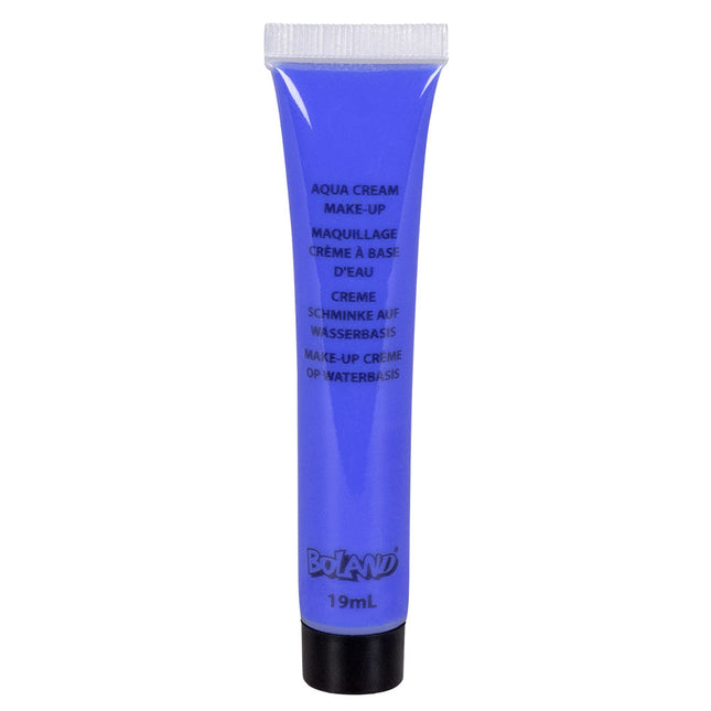 Gesichtsfarbe auf Wasserbasis Blau 19ml