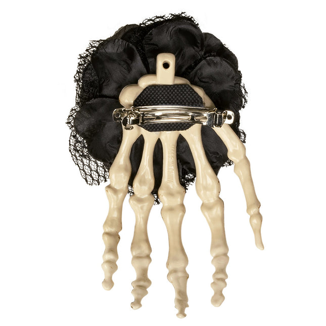 Halloween Haar Accessoire Skelett Hand