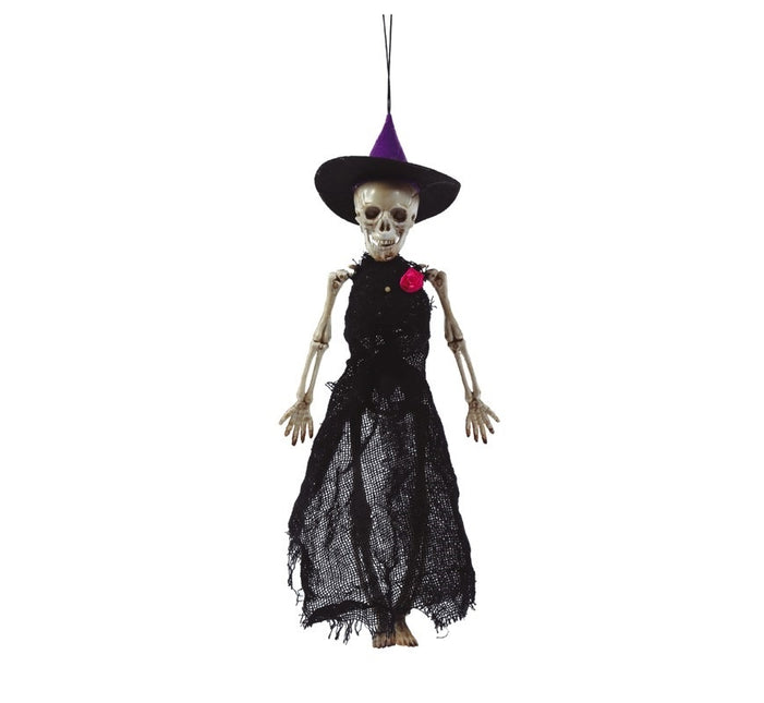 Halloween Puppe Mexikanisches Skelett 32cm