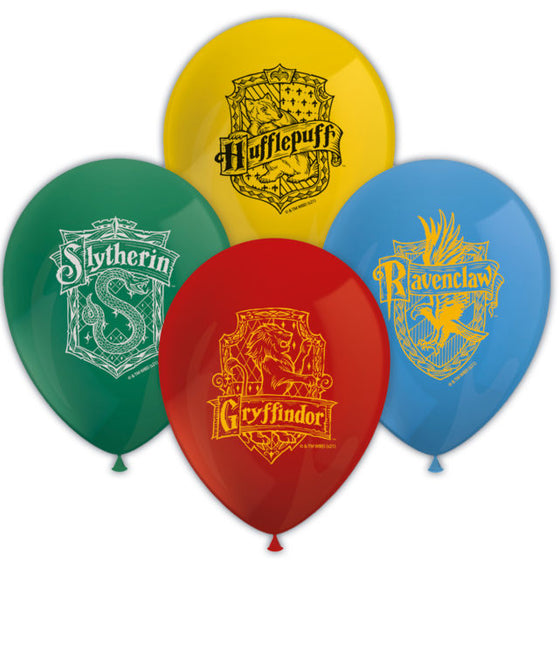 Ballons Harry Potter 30cm 8Stück