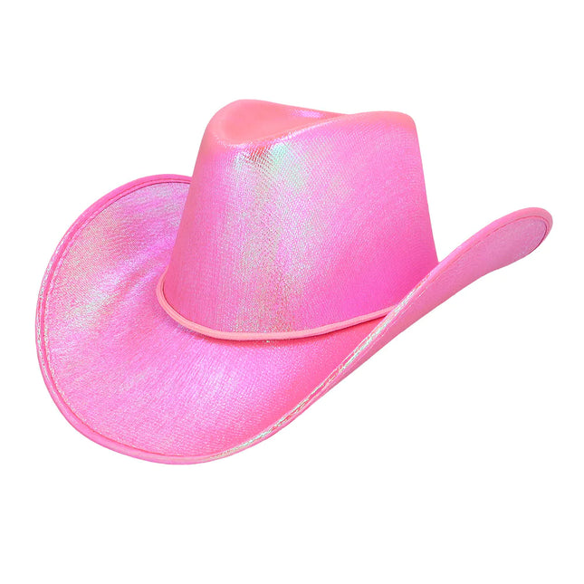 Cowboyhut Rosa Perle