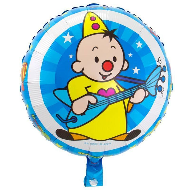 Bumba Helium Ballon 45cm leer