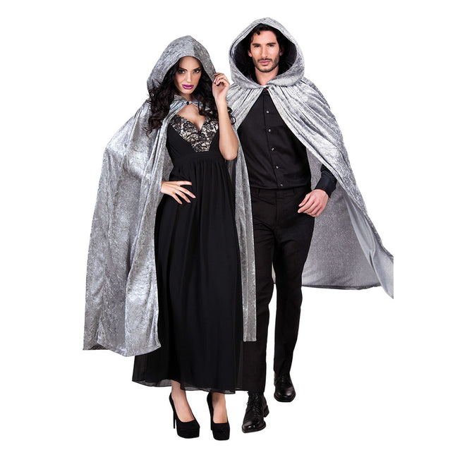 Halloween Cape Grau 1.7m