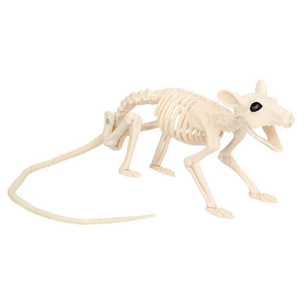 Halloween Ratte Skelett 46cm