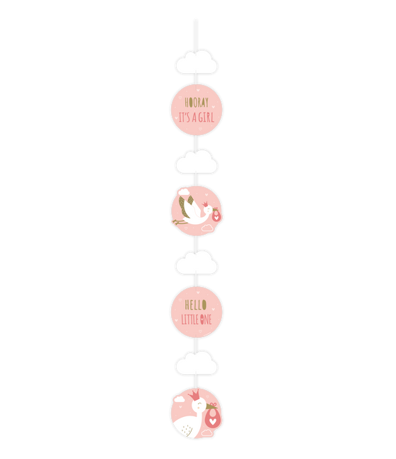 Hängende Dekoration Newborn Baby Girl 120cm