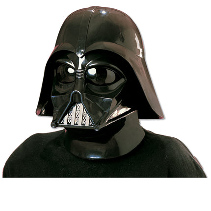 Schwarze Star Wars Maske Darth Vader