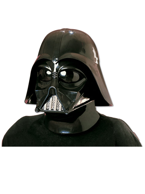 Schwarze Star Wars Maske Darth Vader