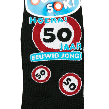 Lustige Socken 50 Jahre 1 Paar