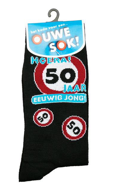 Lustige Socken 50 Jahre 1 Paar