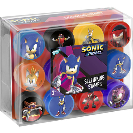 Sonic Stempel Set