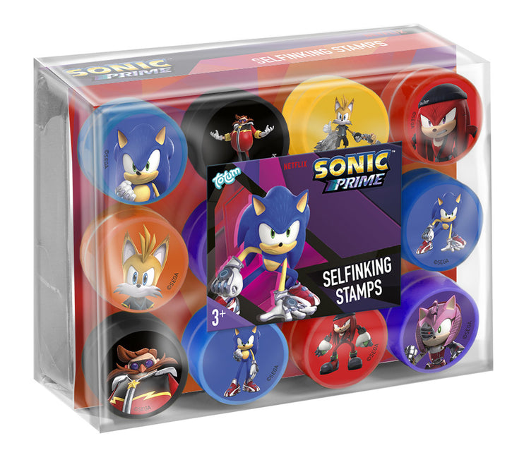 Sonic Stempel Set