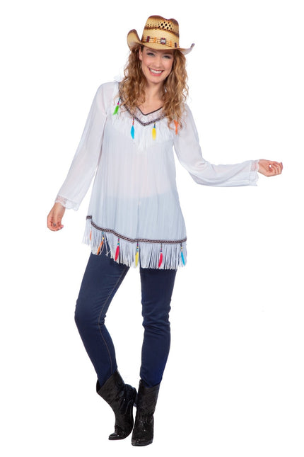 Festival Bluse Damen