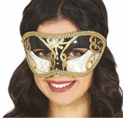 Schwarzgoldmaske Venitianer