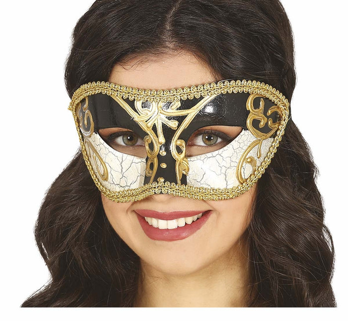 Schwarzgoldmaske Venitianer