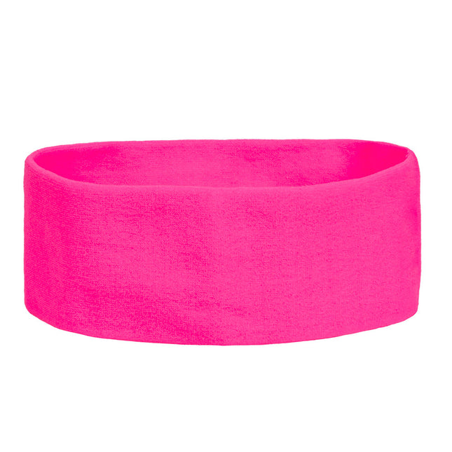 Rosa Stirnband Neon