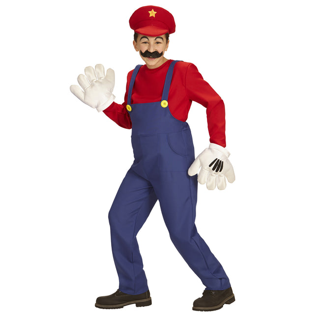 Super Mario Kostüm Junge