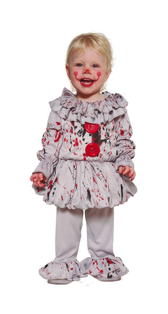 Halloween Kostüm Baby Clown