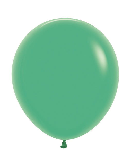 Ballons Grün 45cm 25Stk