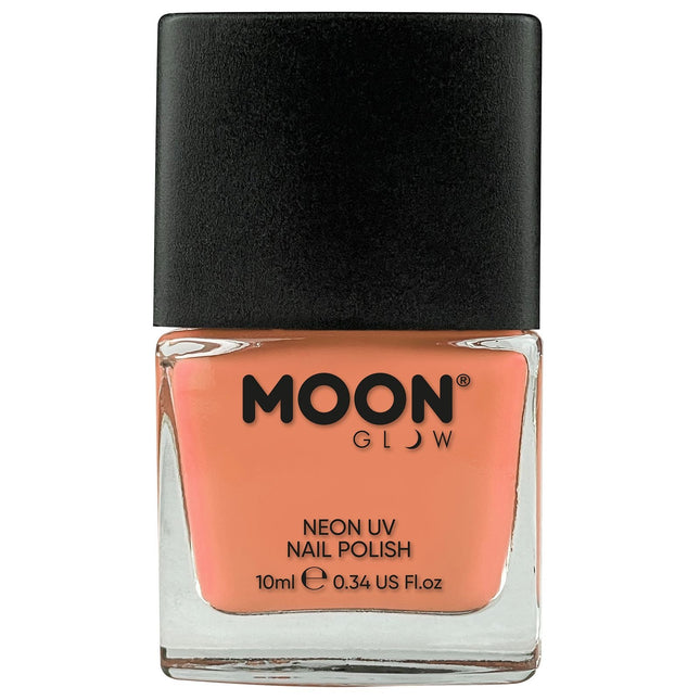 Moon Glow Pastell Neon UV Nagellack Pastell Orange 14ml