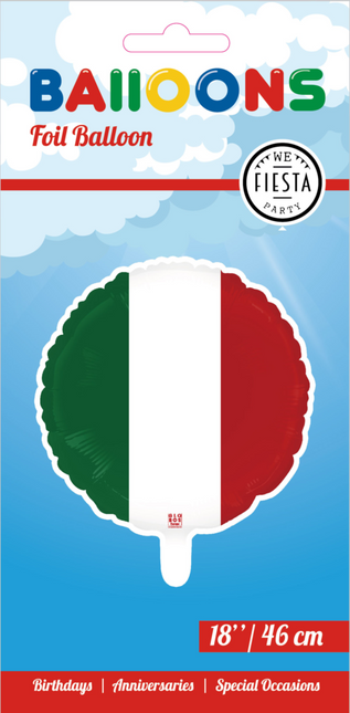 Italien Helium Ballon Leer 45cm