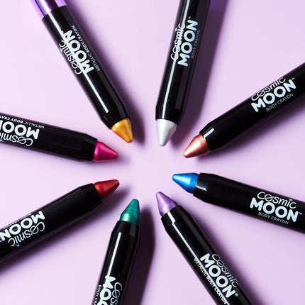 Cosmic Moon Metallic Body Crayons Rose Gold 3.2g