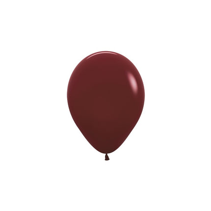 Ballons Merlot 12cm 50Stk