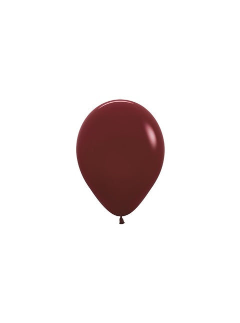 Ballons Merlot 12cm 50Stk