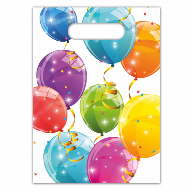 Ballons Party Sharing Bags 6pcs