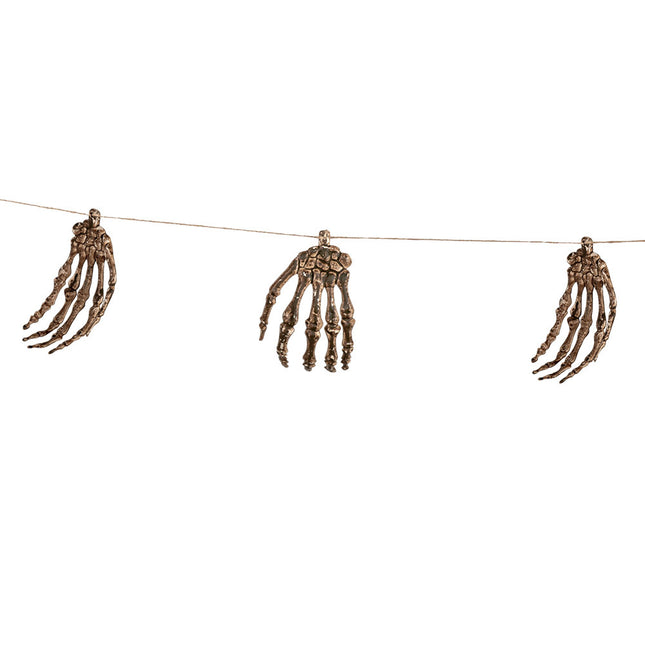 Halloween Hands Girlande 2,35m