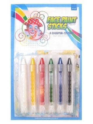 PXP Make-up Marker Regular Colours 4.5gr 6pcs