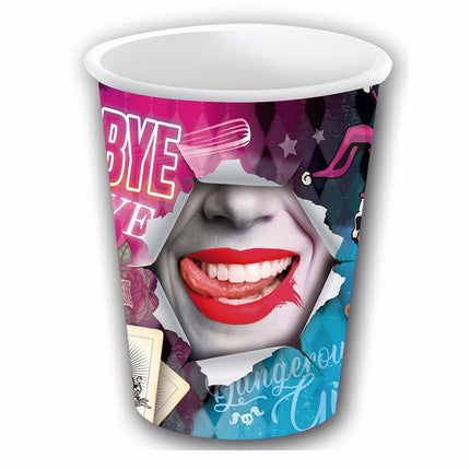 Suicide Squad Becher 355ml 6 Stk.