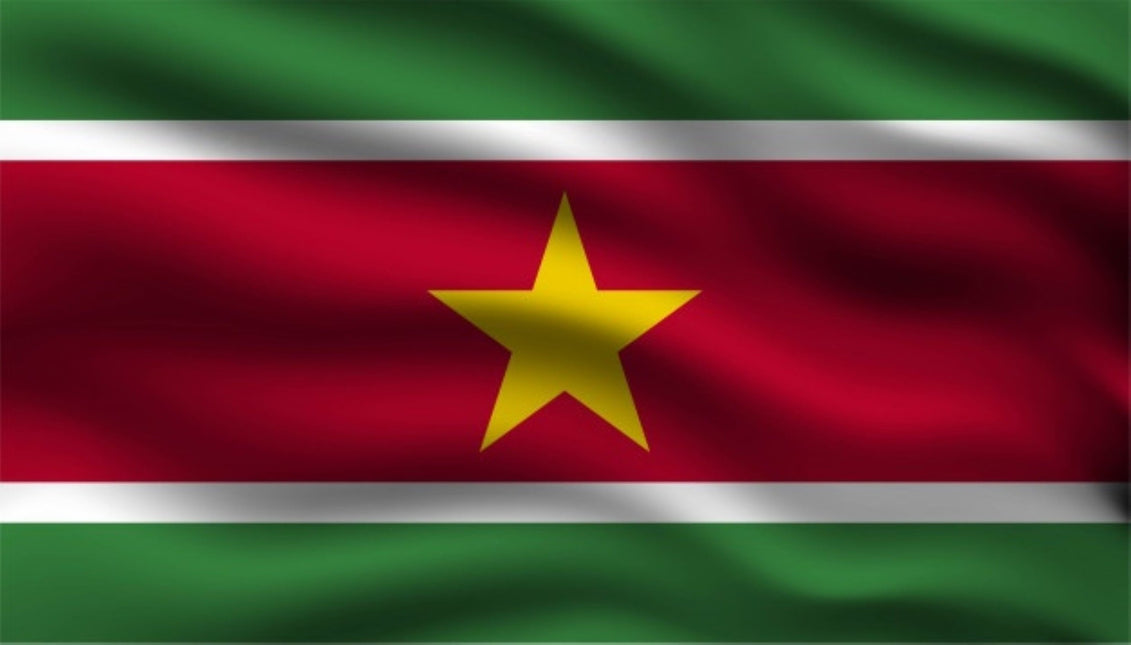 Flagge Suriname 150cm