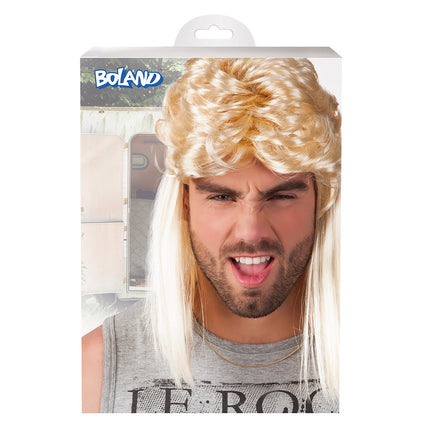 Blonde Perücke Larry