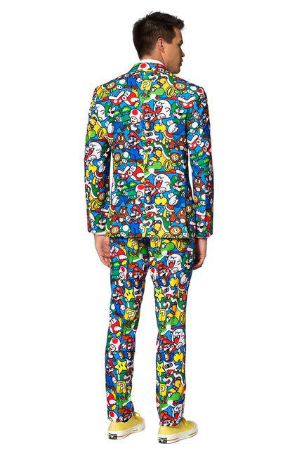 Super Mario Anzug Männer OppoSuits