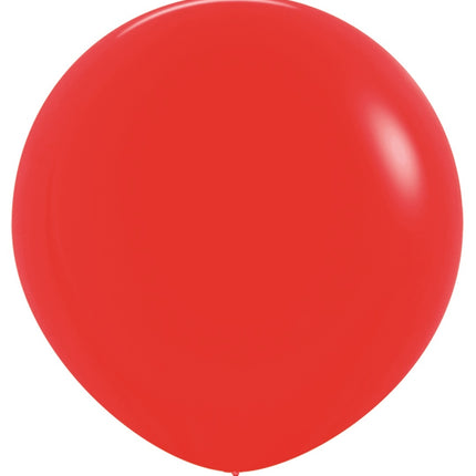 Ballons Rot 91cm 2Stk