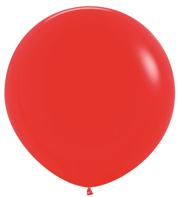 Ballons Rot 91cm 2Stk