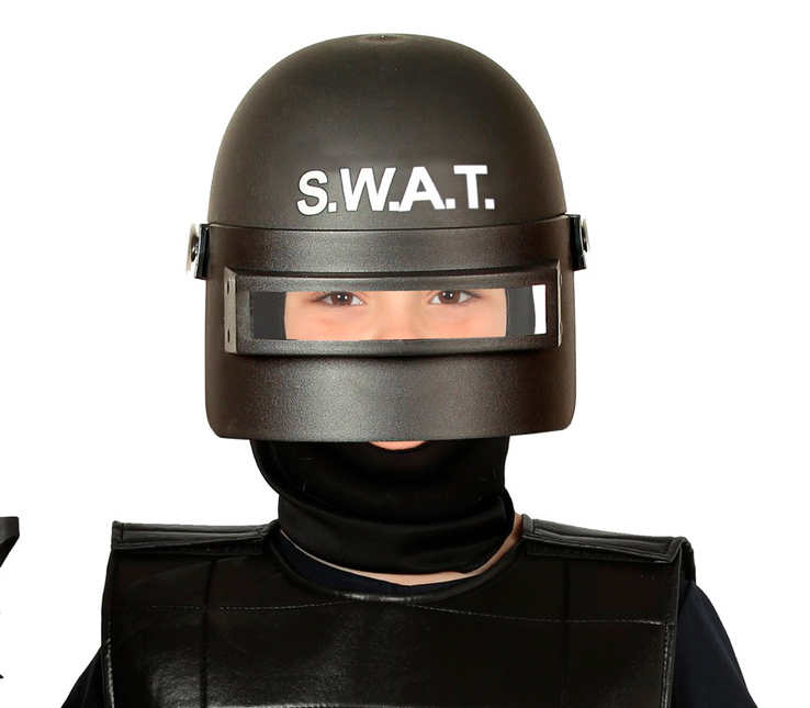 Helm Swat Kind