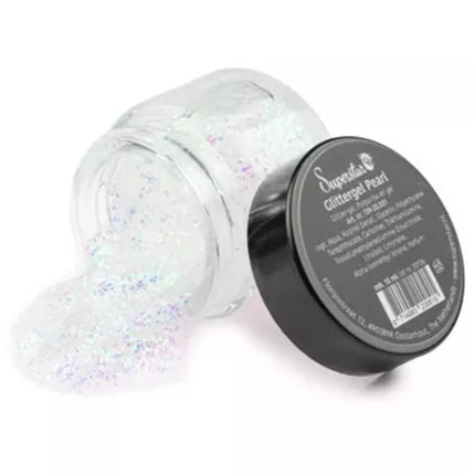 Glitter Gel Pearl 15ml